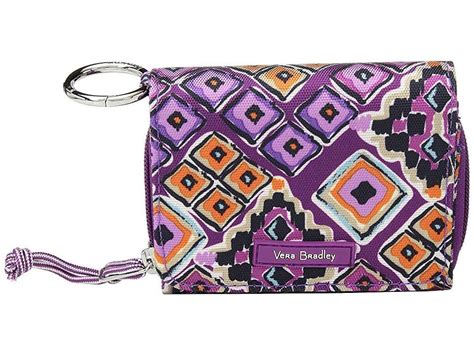 vera bradley lighten up rfid card case|Vera Bradley crossbody wallet.